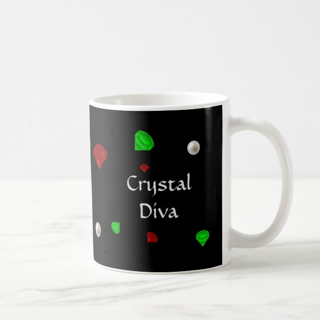 "Crystal Diva" Mugg (Höger)