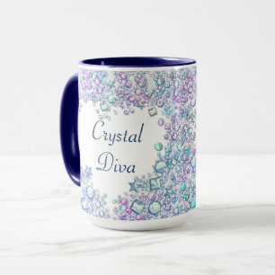 Crystal Diva Mugg