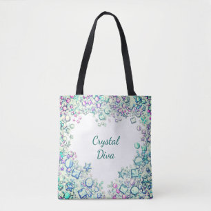 Crystal Diva Tygkasse