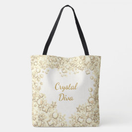 Crystal Diva Tygkasse