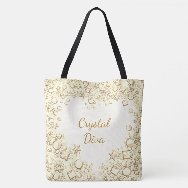 Crystal Diva Tygkasse (Baksida)