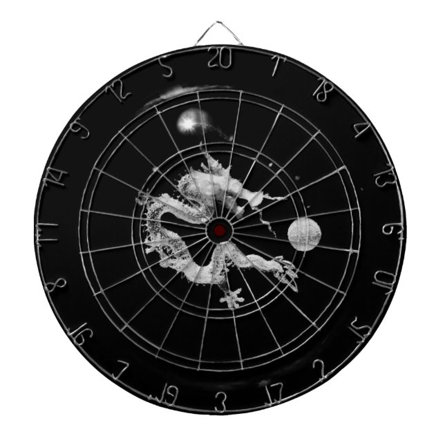 Crystal Dragon Lore & Birth of Dragon /dartboard Darttavla (Framsidan)