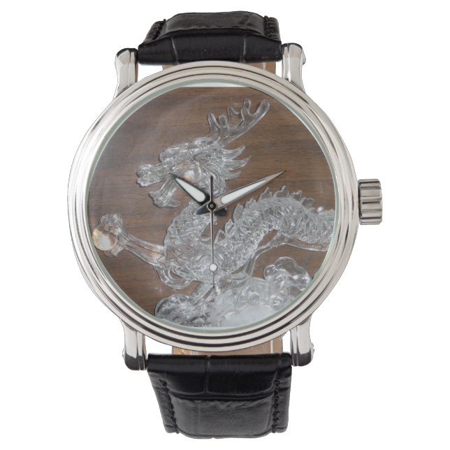 Crystal Dragon Watch Armbandsur (Framsida)