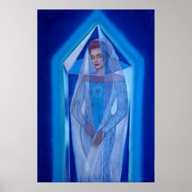 "Crystal Dream" Poster (Framsidan)