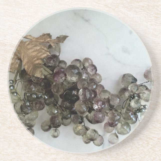 CRYSTAL DRUVOR PÅ MARMORKUSTFARTYG UNDERLÄGG (Framsidan)