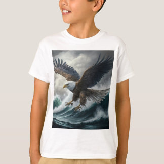 Crystal Eagle A T Shirt