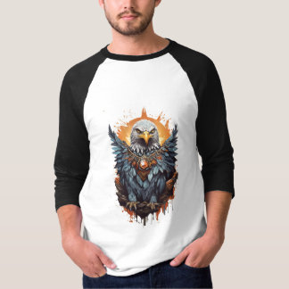 Crystal Eagle-apparat: Släpp loss Vildens anda T Shirt