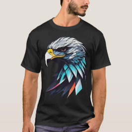 Crystal Eagle-design - frigör din ambition T Shirt
