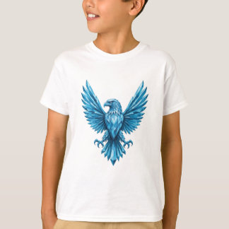Crystal Eagle Emblem - Frihets- och Ambit-symbol T Shirt