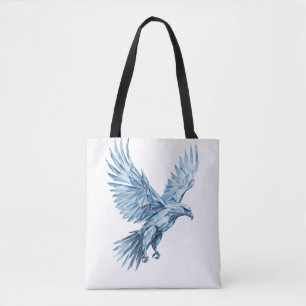 Crystal Eagle: Embrace Transformation Tygkasse