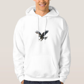 Crystal Eagle Hoodie