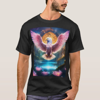 Crystal Eagle Icon - Freedom & Ambition t-shirt de