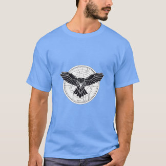 Crystal Eagle: Icon of Freedom & Ambition T Shirt