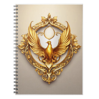 Crystal Eagle: Icon of Freedom and Ambition Anteckningsbok