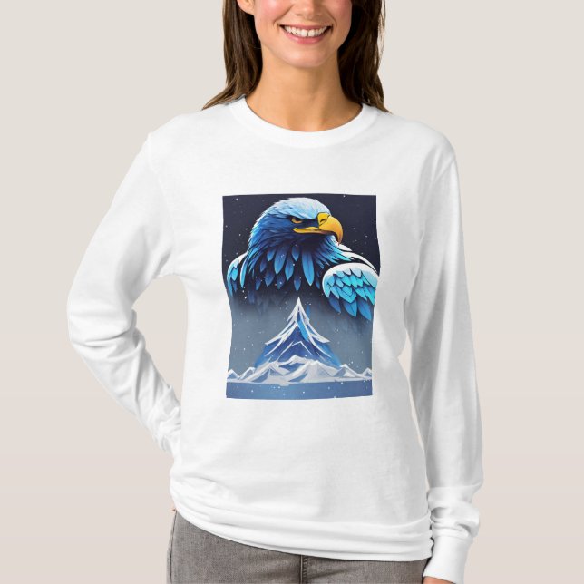 Crystal Eagle Icon t-shirt (Framsida)
