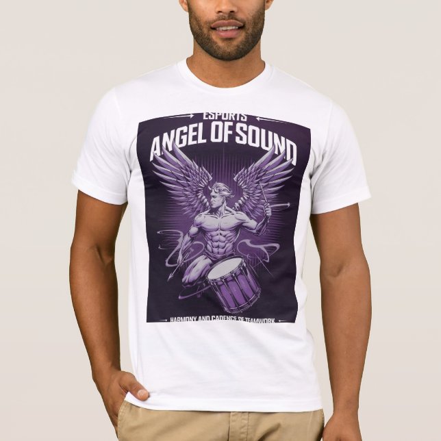 Crystal Eagle-ikon T-Shirt Design (Framsida)