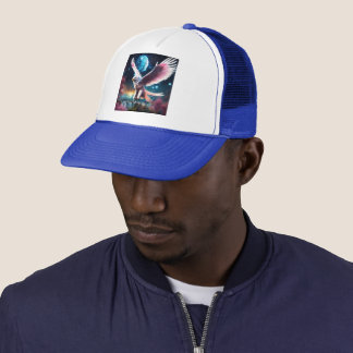 Crystal Eagle in Flight Cap - Embody Independence Keps