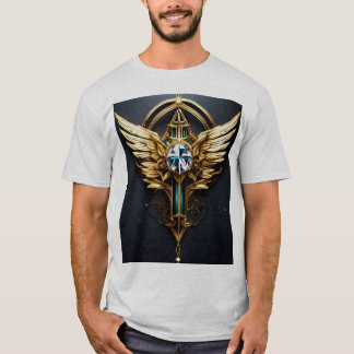 Crystal Eagle in Flight T-Shirt