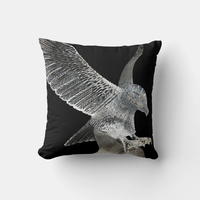 Crystal Eagle Kudde (Framsida)