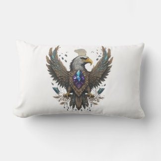 Crystal Eagle Lumbar Pillow Lumbarkudde