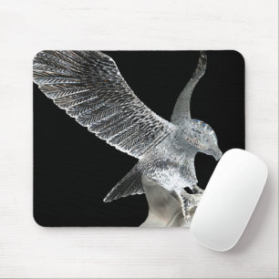 Crystal Eagle Mouse Pad Musmatta