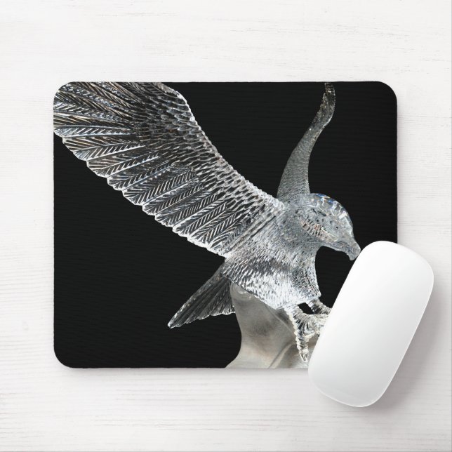 Crystal Eagle Mouse Pad Musmatta (Med mus)