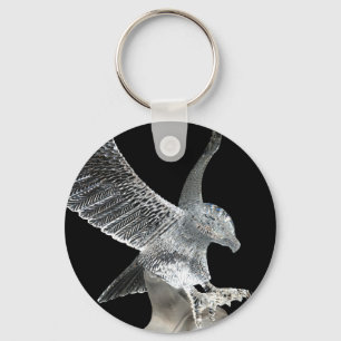 Crystal Eagle Nyckelring