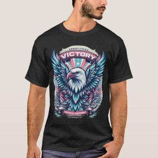 Crystal Eagle of Victory: Dynamic Emblem T-Shirt