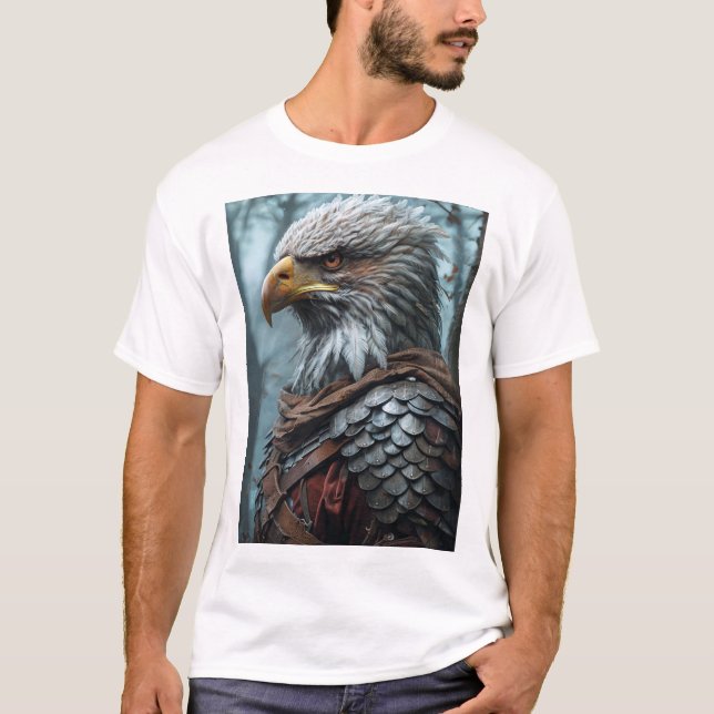 Crystal Eagle-samlingen T Shirt (Framsida)