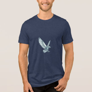 Crystal Eagle Soaring T Shirt
