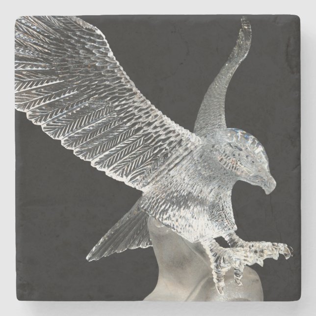 Crystal Eagle Stone Underlägg (Framsidan)