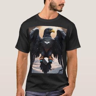 "Crystal Eagle T-Shirt Collection: Fet, Unik