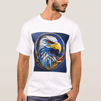 "Crystal Eagle T-Shirt Collection: Fet, Unik "