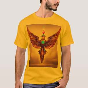 Crystal Eagle T-Shirt: Vild Spirit Olezed T Shirt