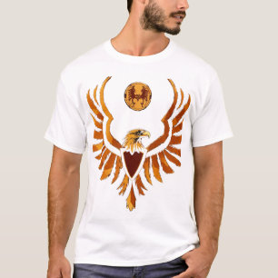 Crystal Eagle Victory Tees - Bära the Spirit of th T Shirt