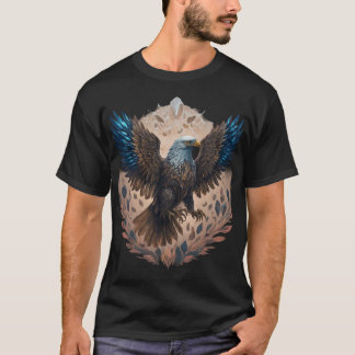 Crystal Eagle visar din styrka T Shirt