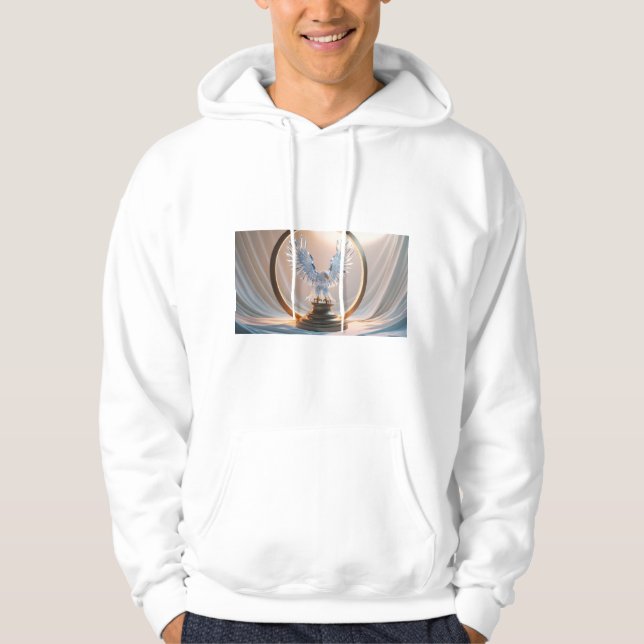 Crystal Eagle Vision Hoodie (Framsida)