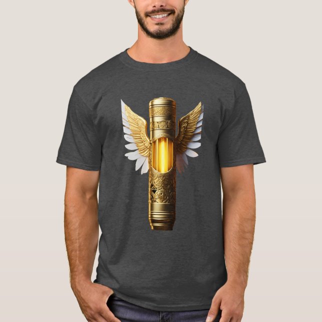 Crystal Eagle Vision Tee (Framsida)