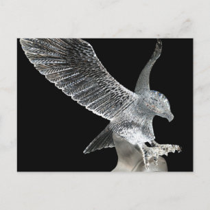 Crystal Eagle Vykort