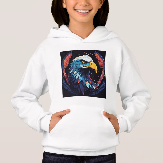 Crystal Eagle Wilderness Tee Collection (Framsida)