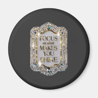 Crystal Elegance Magnet