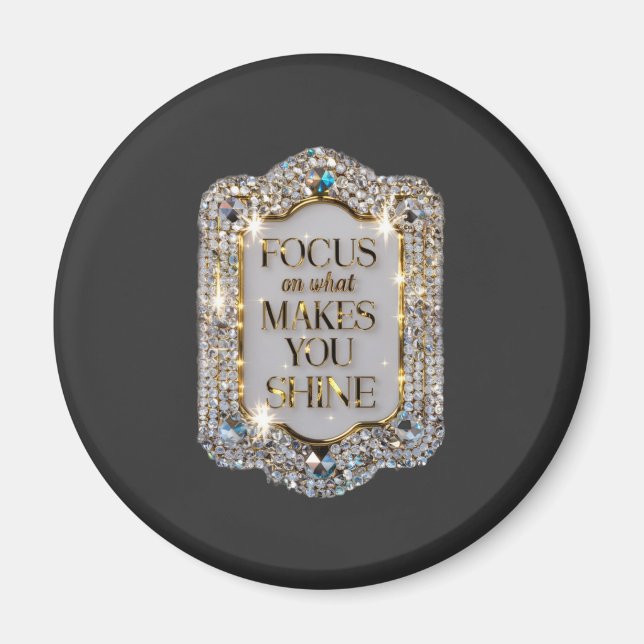 Crystal Elegance Magnet (Framsidan)