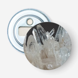 Crystal Energy Quartz-kluster Flasköppnare