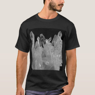 Crystal Energy Quartz-kluster T Shirt