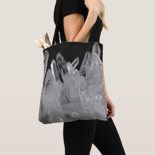 Crystal Energy Quartz-kluster Tygkasse