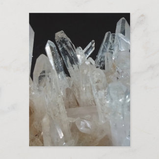 Crystal Energy Quartz-kluster Vykort