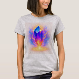 Crystal Energy Vibes, läkningsenergi genom krypst T Shirt