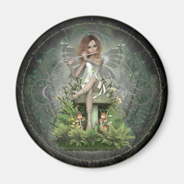 Crystal Fairy ~ Magic Flute Magnet (Framsidan)