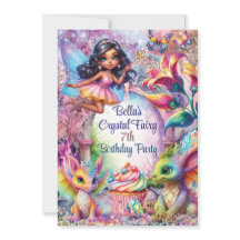 Crystal Fairy Skogs Festinbjudan