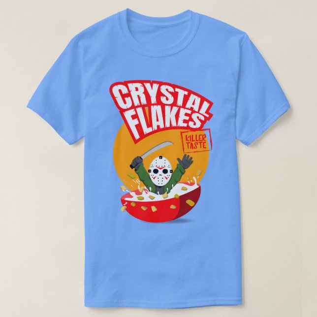 Crystal Flakes T Shirt (Design framsida)